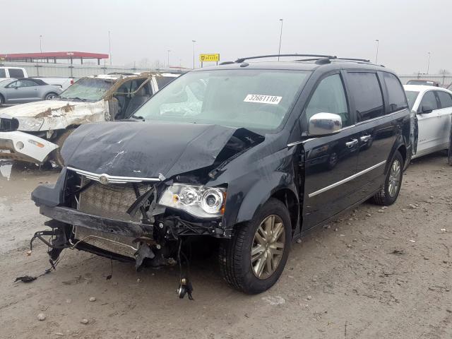 2A4RR6DX7AR220602 - 2010 CHRYSLER TOWN & COUNTRY LIMITED  photo 2