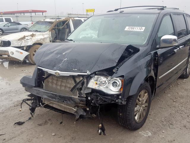 2A4RR6DX7AR220602 - 2010 CHRYSLER TOWN & COUNTRY LIMITED  photo 9