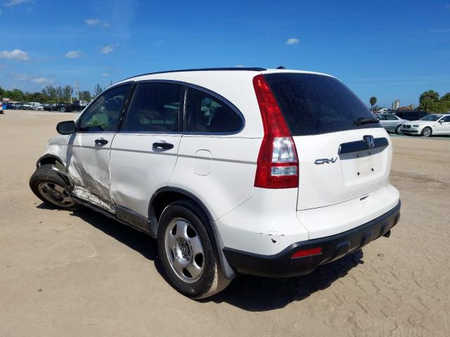 5J6RE38359L029332 - 2009 HONDA CR-V LX  photo 3