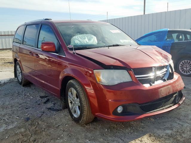 2D4RN5DG3BR606112 - 2011 DODGE GRAND CARAVAN CREW  photo 1