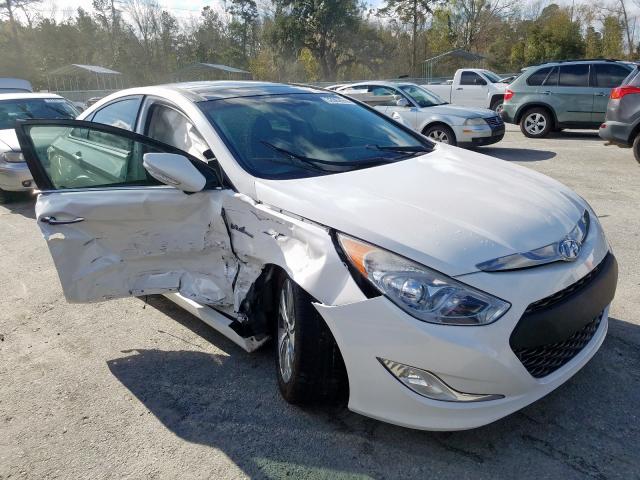 KMHEC4A42EA103245 - 2014 HYUNDAI SONATA HYBRID  photo 1