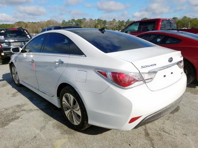 KMHEC4A42EA103245 - 2014 HYUNDAI SONATA HYBRID  photo 3