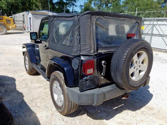 1J4FA24177L177184 - 2007 JEEP WRANGLER X  photo 3