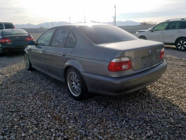 WBADT63472CH92997 - 2002 BMW 530 I AUTOMATIC  photo 3