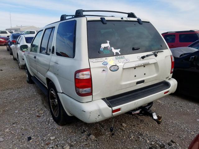 JN8DR09Y93W820566 - 2003 NISSAN PATHFINDER LE  ფოტო 3