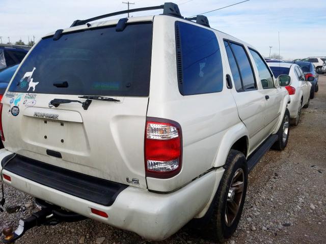 JN8DR09Y93W820566 - 2003 NISSAN PATHFINDER LE  ფოტო 4