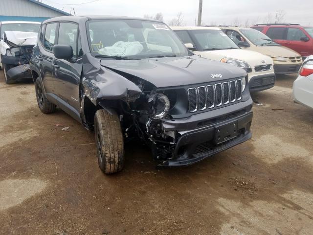 ZACNJBAB4KPK73581 - 2019 JEEP RENEGADE SPORT  photo 1