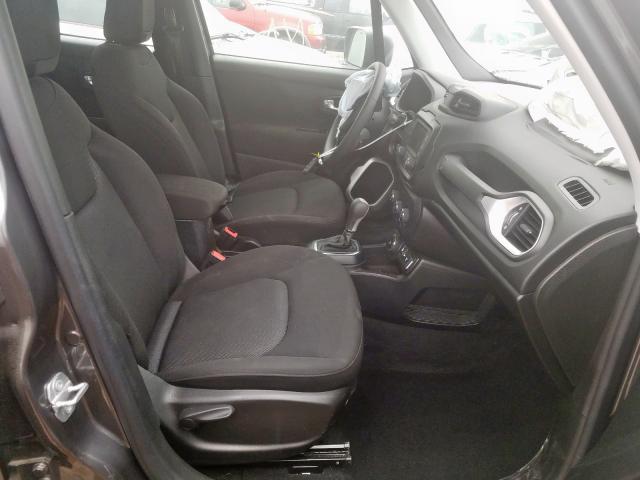 ZACNJBAB4KPK73581 - 2019 JEEP RENEGADE SPORT  լուսանկար 5