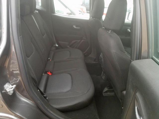 ZACNJBAB4KPK73581 - 2019 JEEP RENEGADE SPORT  լուսանկար 6