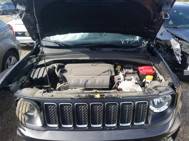 ZACNJBAB4KPK73581 - 2019 JEEP RENEGADE SPORT  լուսանկար 7