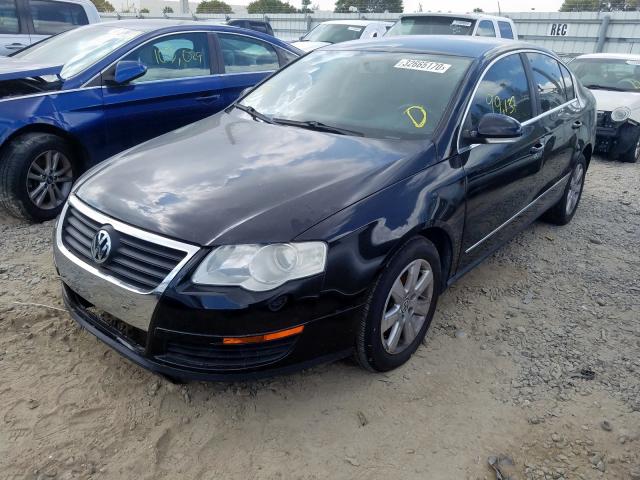 WVWJK73C58E089303 - 2008 VOLKSWAGEN PASSAT TURBO  photo 2