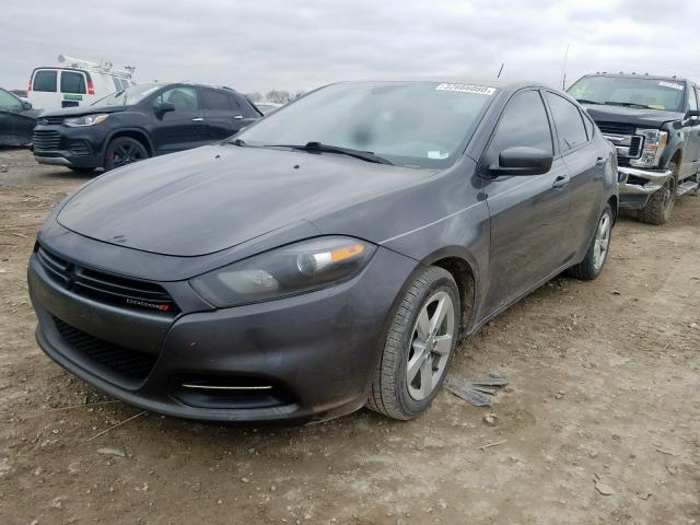 1C3CDFBB4FD243819 - 2015 DODGE DART SXT  photo 2