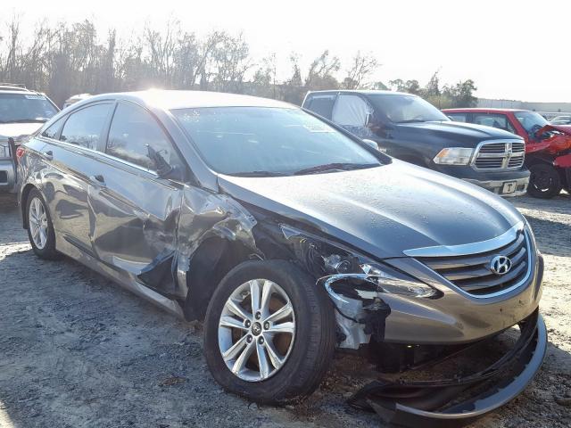 5NPEB4ACXEH903234 - 2014 HYUNDAI SONATA GLS  photo 1