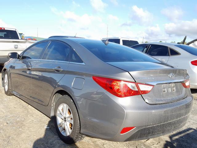 5NPEB4ACXEH903234 - 2014 HYUNDAI SONATA GLS  photo 3