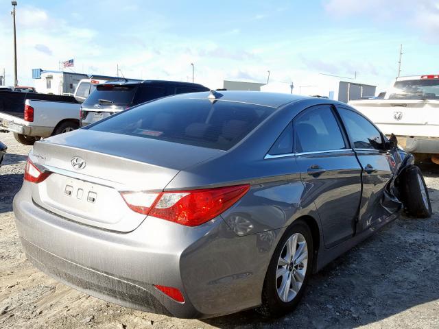 5NPEB4ACXEH903234 - 2014 HYUNDAI SONATA GLS  photo 4