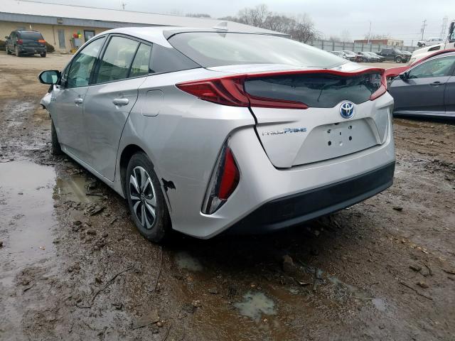 JTDKARFP7H3035904 - 2017 TOYOTA PRIUS PRIME  photo 3