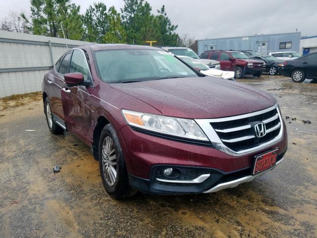 5J6TF3H51DL005011 - 2013 HONDA CROSSTOUR EXL  photo 1