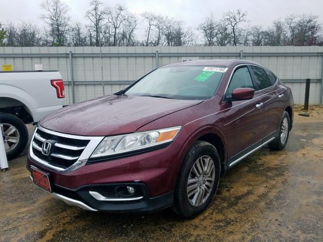 5J6TF3H51DL005011 - 2013 HONDA CROSSTOUR EXL  photo 2