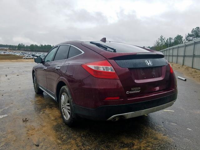 5J6TF3H51DL005011 - 2013 HONDA CROSSTOUR EXL  photo 3