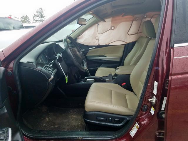 5J6TF3H51DL005011 - 2013 HONDA CROSSTOUR EXL  ფოტო 5