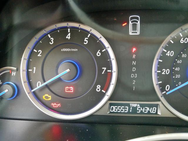 5J6TF3H51DL005011 - 2013 HONDA CROSSTOUR EXL  ფოტო 8