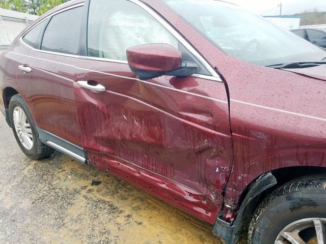 5J6TF3H51DL005011 - 2013 HONDA CROSSTOUR EXL  ფოტო 9