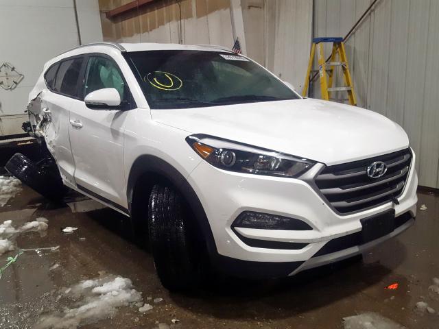 KM8J3CALXJU774218 - 2018 HYUNDAI TUCSON SPORT  photo 1