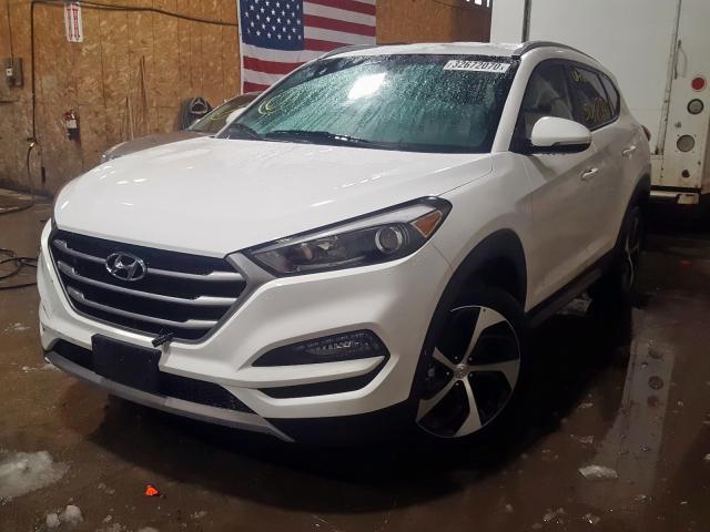 KM8J3CALXJU774218 - 2018 HYUNDAI TUCSON SPORT  photo 2