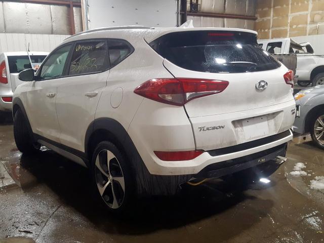 KM8J3CALXJU774218 - 2018 HYUNDAI TUCSON SPORT  photo 3