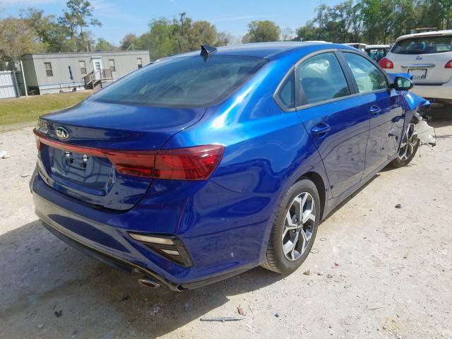 3KPF24AD3KE079154 - 2019 KIA FORTE FE  photo 4