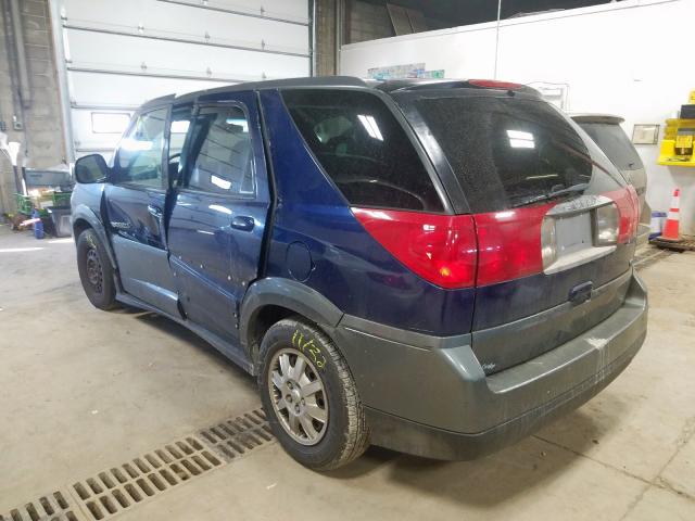 3G5DA03E73S580485 - 2003 BUICK RENDEZVOUS CX  photo 3