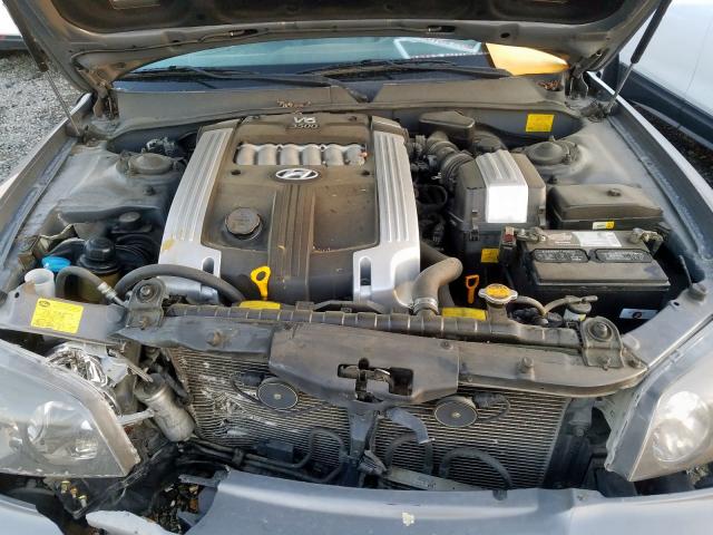 KMHFU45E83A246508 - 2003 HYUNDAI XG 350  photo 7