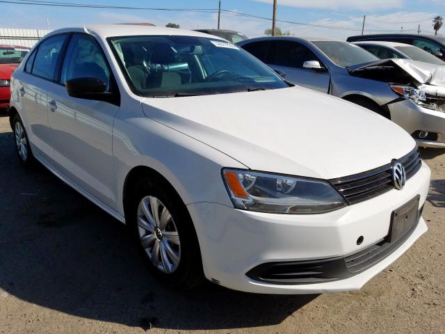 3VW2K7AJ5EM375970 - 2014 VOLKSWAGEN JETTA BASE  照片 1