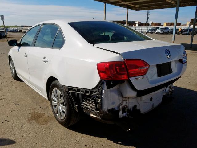3VW2K7AJ5EM375970 - 2014 VOLKSWAGEN JETTA BASE  照片 3