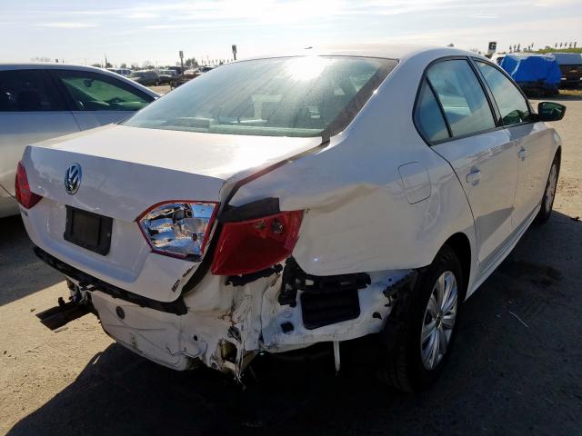 3VW2K7AJ5EM375970 - 2014 VOLKSWAGEN JETTA BASE  照片 4