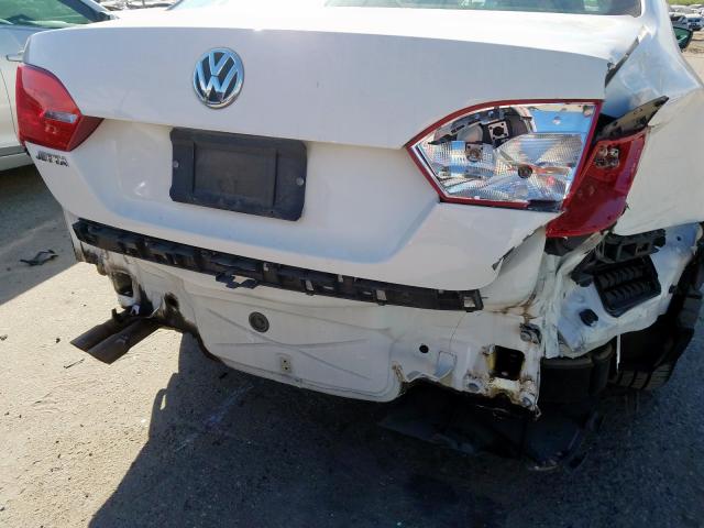 3VW2K7AJ5EM375970 - 2014 VOLKSWAGEN JETTA BASE  照片 9