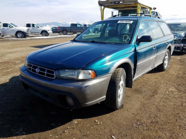 4S3BG6853T7385282 - 1996 SUBARU LEGACY OUTBACK  photo 2