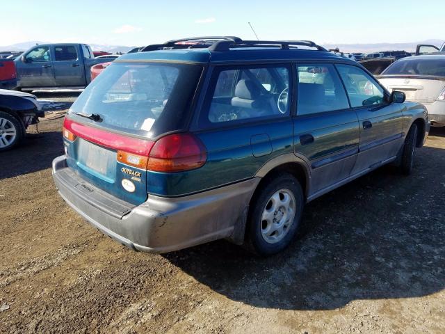 4S3BG6853T7385282 - 1996 SUBARU LEGACY OUTBACK  photo 4