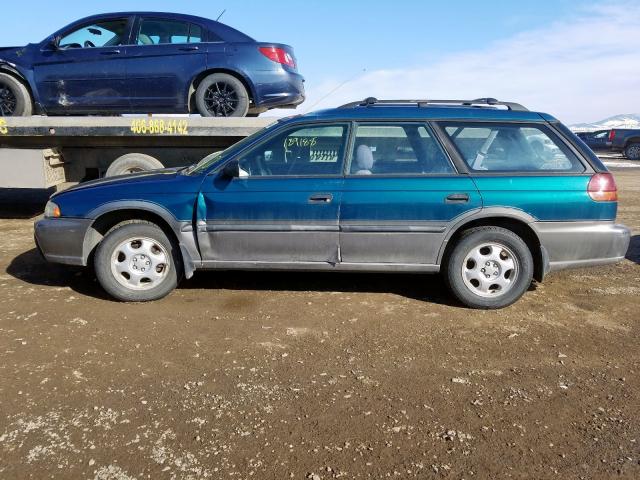 4S3BG6853T7385282 - 1996 SUBARU LEGACY OUTBACK  photo 9