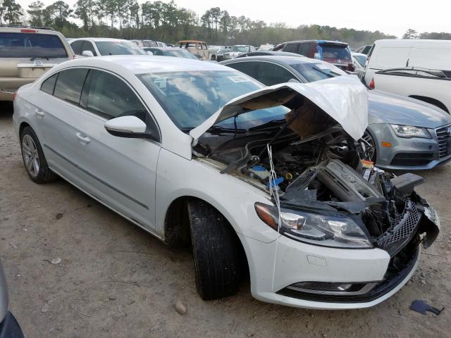 WVWBN7ANXGE519633 - 2016 VOLKSWAGEN CC BASE  photo 1