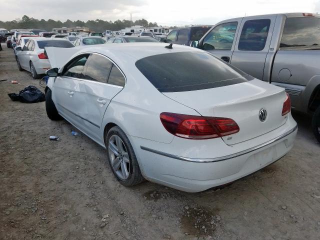 WVWBN7ANXGE519633 - 2016 VOLKSWAGEN CC BASE  photo 3