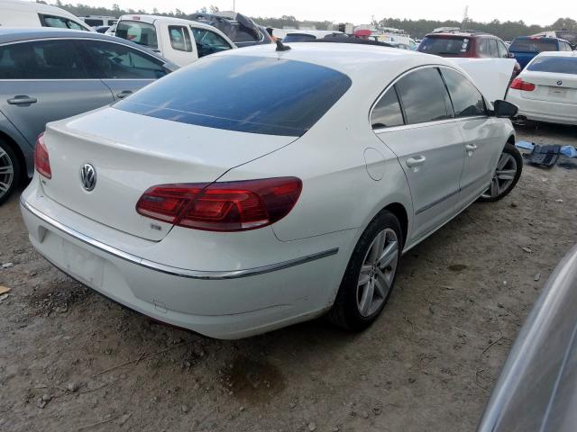 WVWBN7ANXGE519633 - 2016 VOLKSWAGEN CC BASE  photo 4