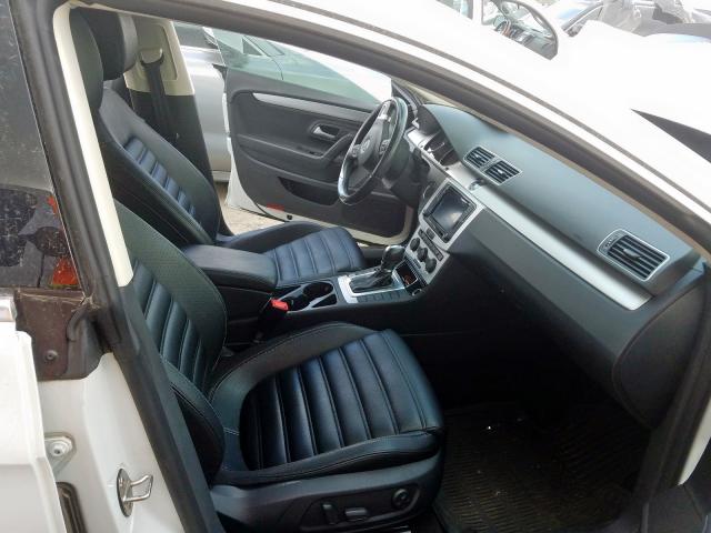 WVWBN7ANXGE519633 - 2016 VOLKSWAGEN CC BASE  photo 5