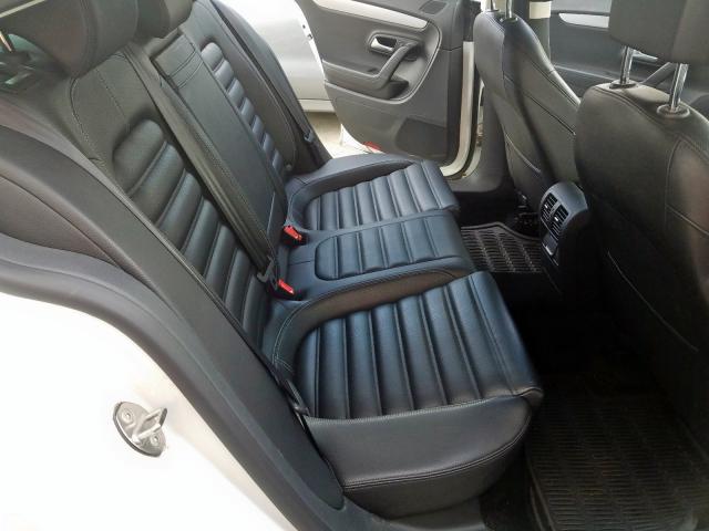 WVWBN7ANXGE519633 - 2016 VOLKSWAGEN CC BASE  photo 6