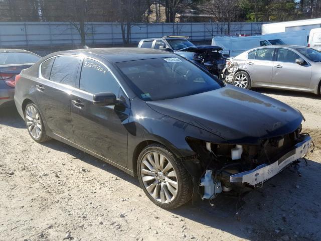 JH4KC1F93EC001532 - 2014 ACURA RLX ADVANCE  photo 1