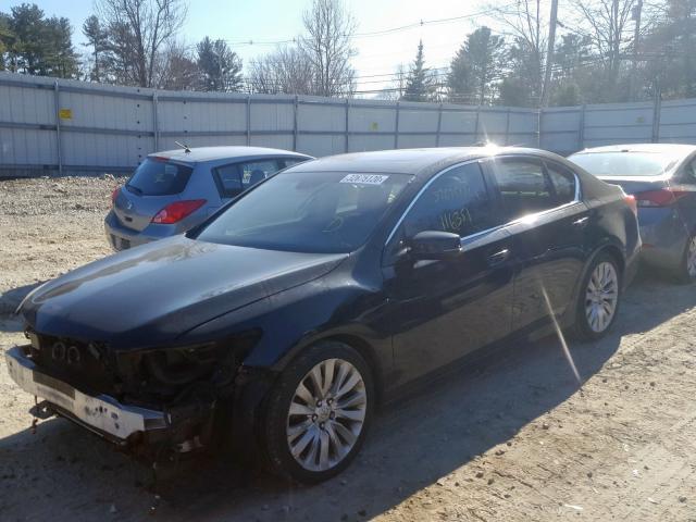 JH4KC1F93EC001532 - 2014 ACURA RLX ADVANCE  photo 2