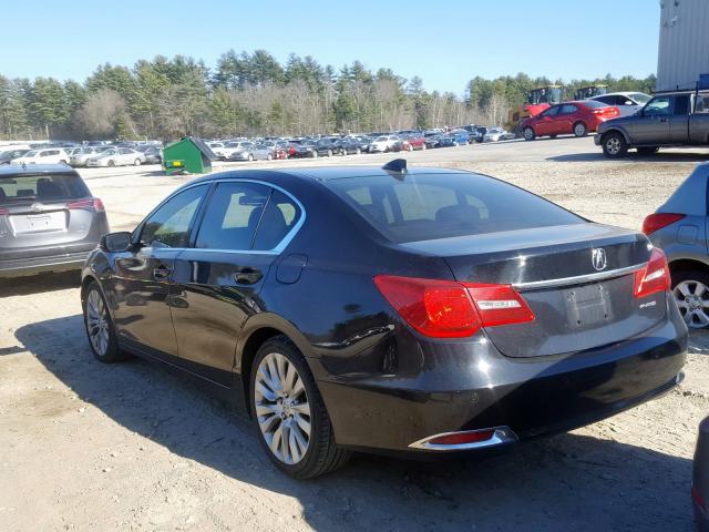 JH4KC1F93EC001532 - 2014 ACURA RLX ADVANCE  photo 3