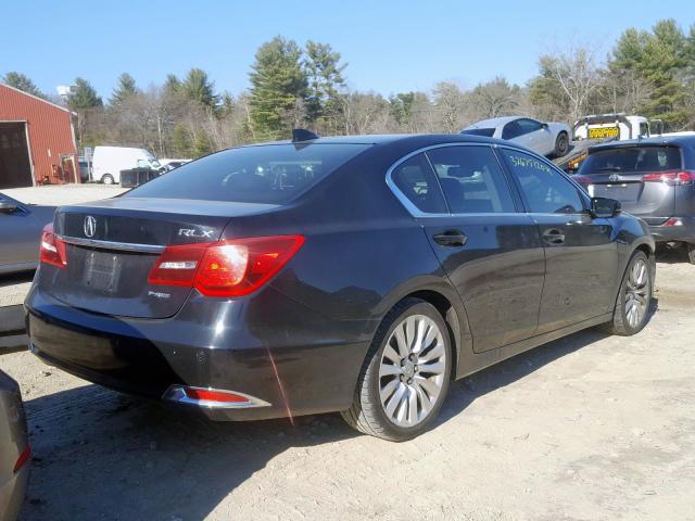 JH4KC1F93EC001532 - 2014 ACURA RLX ADVANCE  photo 4