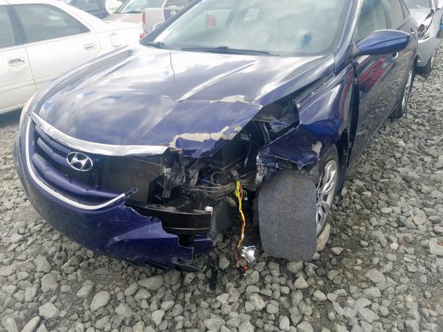 5NPEB4AC2CH482624 - 2012 HYUNDAI SONATA GLS  photo 9