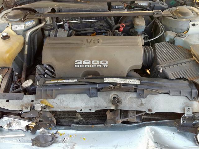 1G2HX52K4VH217042 - 1997 PONTIAC BONNEVILLE SE  photo 7